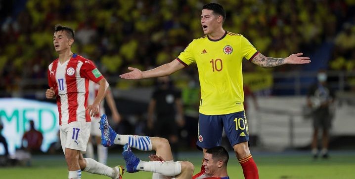 Колумбия — Перу: прогноз на матч квалификации ЧМ-2022