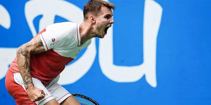 Александр Бублик — Таллон Грикспур. Прогноз на матч ATP Монпелье (31 января 2022 года)
Александр Бублик — Таллон Грикспур. Прогноз на матч ATP Монпелье (31 января 2022 года)