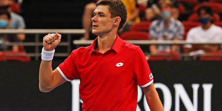 Камил Майхржак — Лоренцо Музетти. Прогноз на матч ATP Пуна (4 февраля 2022 года)
Камил Майхржак — Лоренцо Музетти. Прогноз на матч ATP Пуна (4 февраля 2022 года)