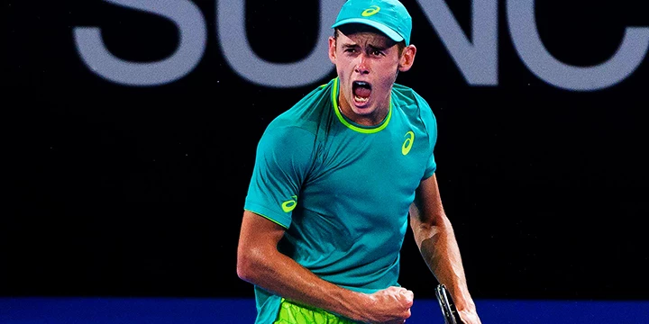 Давид Гоффен — Алекс Де Минаур. Прогноз на матч ATP Роттердам (7 февраля 2022 года)
Давид Гоффен — Алекс Де Минаур. Прогноз на матч ATP Роттердам (7 февраля 2022 года)