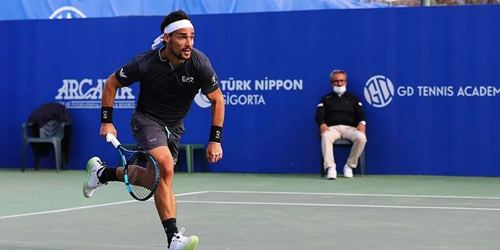 Фабио Фоньини — Педро Мартинес-Портеро. Прогноз на матч ATP Буэнос-Айрес (10 февраля 2022 года)
Фабио Фоньини — Педро Мартинес-Портеро. Прогноз на матч ATP Буэнос-Айрес (10 февраля 2022 года)