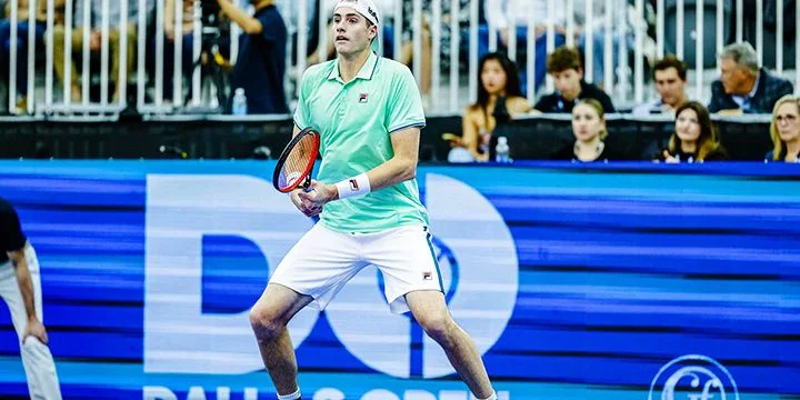 Джон Изнер — Рейли Опелка. Прогноз на матч ATP Даллас (13 февраля 2022 года)
Джон Изнер — Рейли Опелка. Прогноз на матч ATP Даллас (13 февраля 2022 года)