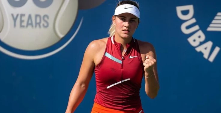 Арина Соболенко – Марта Костюк. Прогноз на матч WTA Дубай (15 февраля 2022 года)