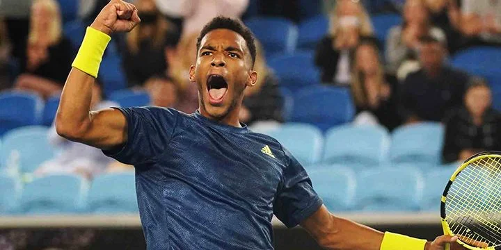 Феликс Оже-Альяссим — Жо-Вильфрид Цонга. Прогноз на матч ATP Марсель (17 февраля 2022 года)
Феликс Оже-Альяссим — Жо-Вильфрид Цонга. Прогноз на матч ATP Марсель (17 февраля 2022 года)