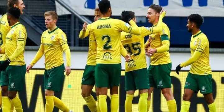 Фортуна — Спарта. Прогноз (кф 2.07) на матч чемпионата Нидерландов (18 февраля 2022 года) Фортуна — Спарта. Прогноз (кф 2.07) на матч чемпионата Нидерландов (18 февраля 2022 года)