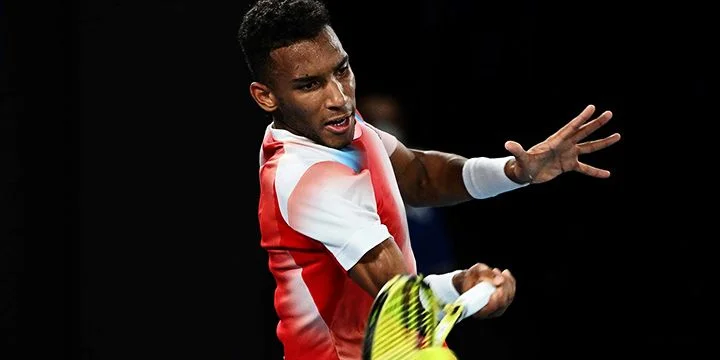 Роман Сафиуллин — Феликс Оже-Альяссим. Прогноз на матч ATP Марсель (19 февраля 2022 года)
Роман Сафиуллин — Феликс Оже-Альяссим. Прогноз на матч ATP Марсель (19 февраля 2022 года)