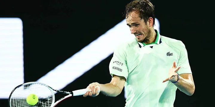 Даниил Медведев — Бенуа Пэр. Прогноз на матч ATP Акапулько (23 февраля 2022 года)
Даниил Медведев — Бенуа Пэр. Прогноз на матч ATP Акапулько (23 февраля 2022 года)