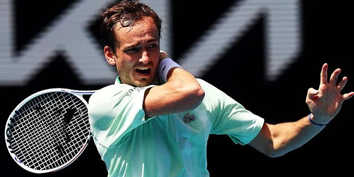 Даниил Медведев — Пабло Андухар. Прогноз на матч ATP Акапулько (24 февраля 2022 года)
Даниил Медведев — Пабло Андухар. Прогноз на матч ATP Акапулько (24 февраля 2022 года)