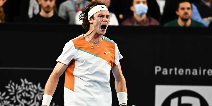 Маккензи Макдональд — Андрей Рублев. Прогноз на матч ATP Дубай (24 февраля 2022 года)
Маккензи Макдональд — Андрей Рублев. Прогноз на матч ATP Дубай (24 февраля 2022 года)