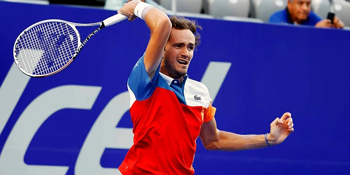 Даниил Медведев — Йосихито Нисиока. Прогноз на матч ATP Акапулько (25 февраля 2022 года)
Даниил Медведев — Йосихито Нисиока. Прогноз на матч ATP Акапулько (25 февраля 2022 года)