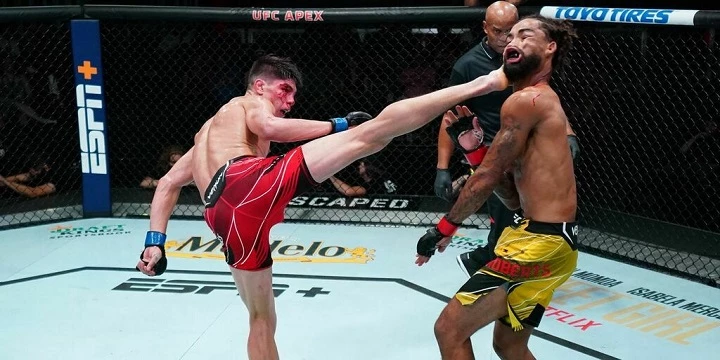 Игнасио Бахамондес — Чжу Ронг. Прогноз на UFC (27 февраля 2022 года) Игнасио Бахамондес — Чжу Ронг. Прогноз на UFC (27 февраля 2022 года)