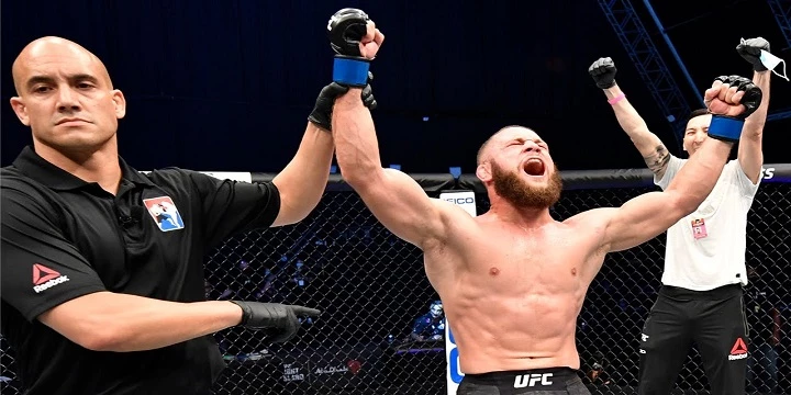 Рафаэль дос Аньос — Рафаэль Физиев. Прогноз на UFC (6 марта 2022 года) Рафаэль дос Аньос — Рафаэль Физиев. Прогноз на UFC (6 марта 2022 года)