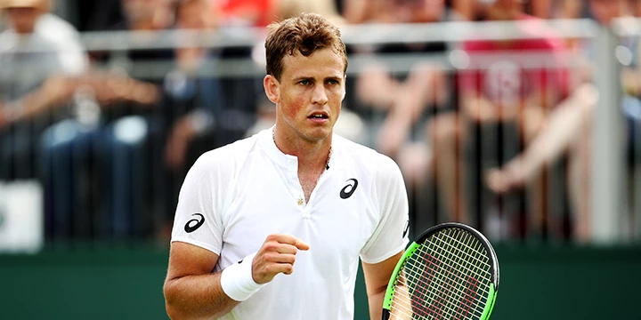 Антуан Эскоффье — Вашек Поспишил. Прогноз на матч ATP Турин (4 марта 2022 года)
Антуан Эскоффье — Вашек Поспишил. Прогноз на матч ATP Турин (4 марта 2022 года)