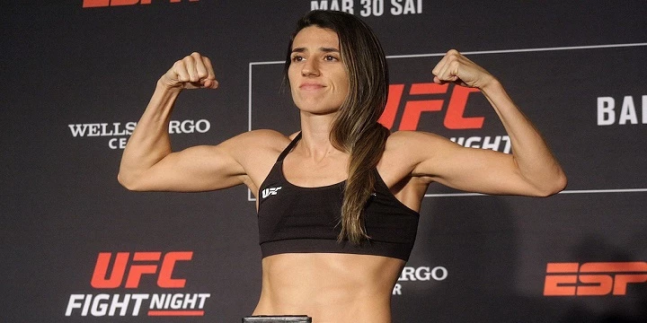 Марина Родригес — Ян Сяонань. Прогноз на UFC (6 марта 2022 года) Марина Родригес — Ян Сяонань. Прогноз на UFC (6 марта 2022 года)