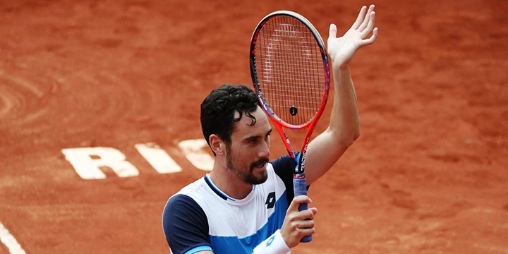 Риккардо Бонадио — Джанлука Магер. Прогноз на матч ATP Гран-Канария (5 марта 2022 года)
Риккардо Бонадио — Джанлука Магер. Прогноз на матч ATP Гран-Канария (5 марта 2022 года)