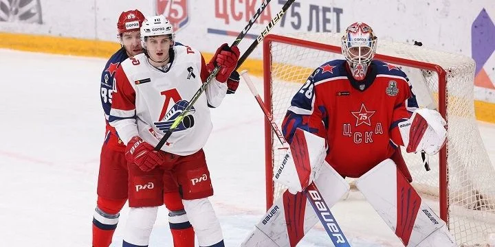Локомотив — ЦСКА. Прогноз на матч КХЛ (7 марта 2022 года) Локомотив — ЦСКА. Прогноз на матч КХЛ (7 марта 2022 года)
