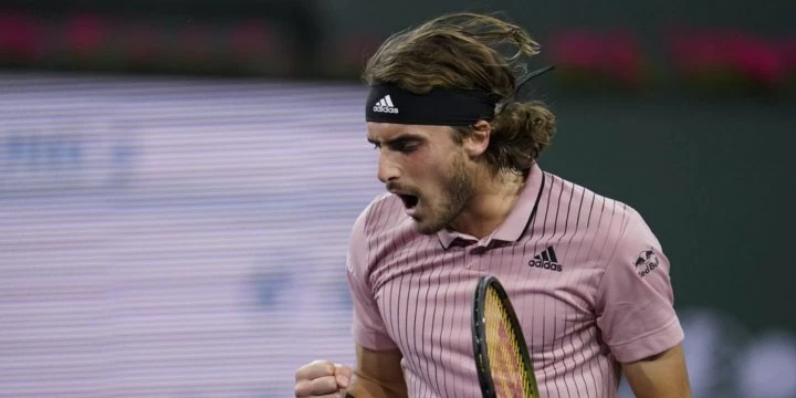 Бруксби — Циципас. Прогноз на матч ATP Индиан-Уэллс (15 марта 2022 года) Бруксби — Циципас. Прогноз на матч ATP Индиан-Уэллс (15 марта 2022 года)