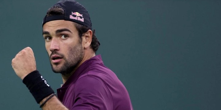 Берреттини — Харрис. Прогноз на матч ATP Индиан-Уэллс (15 марта 2022 года) Берреттини — Харрис. Прогноз на матч ATP Индиан-Уэллс (15 марта 2022 года)
