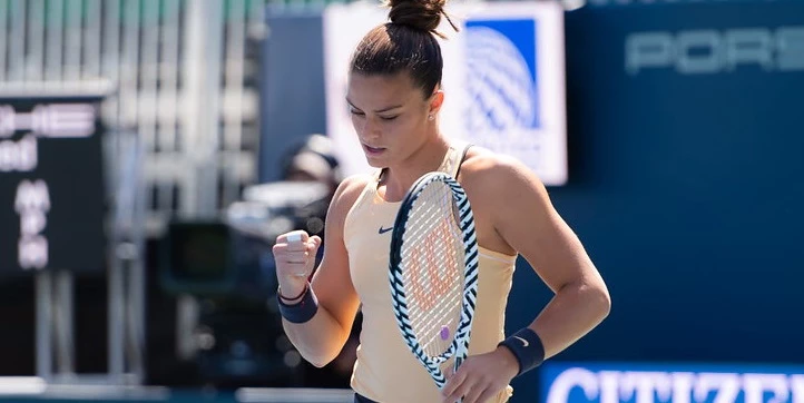 Мария Саккари – Дарья Сэвилл. Прогноз на матч WTA Индиан-Уэллс (16 марта 2022 года) Мария Саккари – Дарья Сэвилл. Прогноз на матч WTA Индиан-Уэллс (16 марта 2022 года)