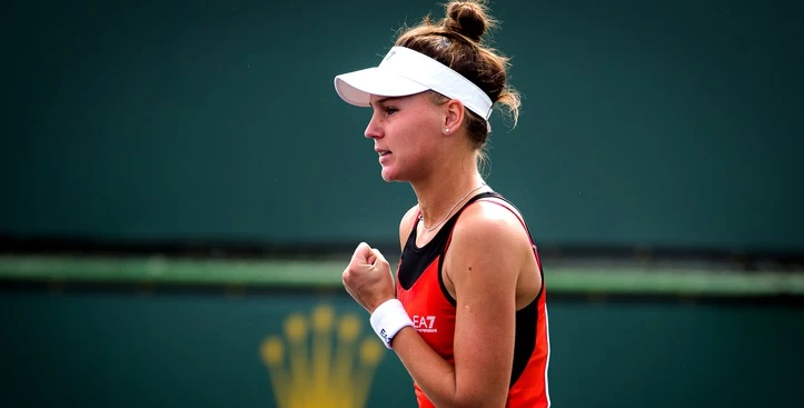 Вероника Кудерметова – Маркета Вондроушова. Прогноз на матч WTA Индиан-Уэллс (16 марта 2022 года) Вероника Кудерметова – Маркета Вондроушова. Прогноз на матч WTA Индиан-Уэллс (16 марта 2022 года)