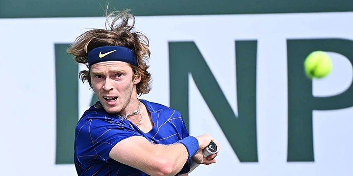 Андрей Рублев — Хуберт Гуркач. Прогноз на матч ATP Индиан-Уэллс (17 марта 2022 года)
Андрей Рублев — Хуберт Гуркач. Прогноз на матч ATP Индиан-Уэллс (17 марта 2022 года)