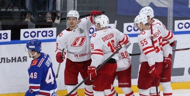 СКА — Спартак: прогноз на матч КХЛ (20 марта 2022 года) СКА — Спартак: прогноз на матч КХЛ (20 марта 2022 года)