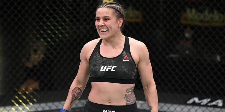 Дженнифер Майя — Манон Фиорот. Прогноз (кф 4.36) на UFC (27 марта 2022 года) Дженнифер Майя — Манон Фиорот. Прогноз (кф 4.36) на UFC (27 марта 2022 года)