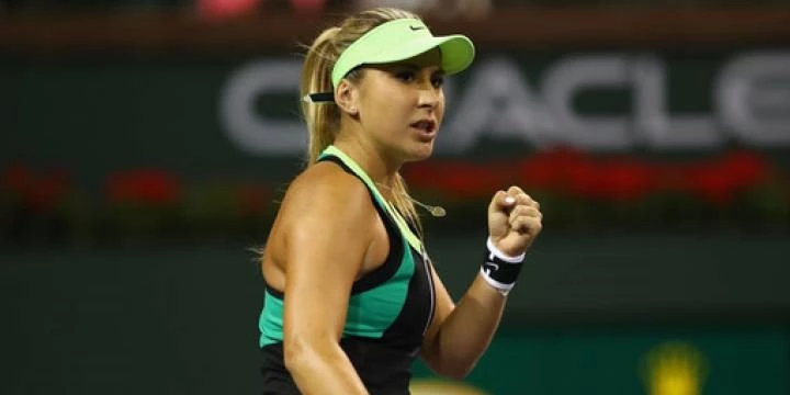 Белинда Бенчич – Марта Костюк. Прогноз на матч WTA Майами (24 марта 2022 года) Белинда Бенчич – Марта Костюк. Прогноз на матч WTA Майами (24 марта 2022 года)
