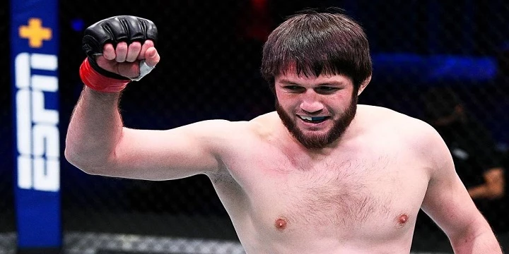 Алиасхаб Хизриев — Денис Тюлюлин. Прогноз на UFC (27 марта 2022 года) Алиасхаб Хизриев — Денис Тюлюлин. Прогноз на UFC (27 марта 2022 года)