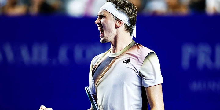 Маккензи Макдональд — Александр Зверев. Прогноз на матч ATP Майами (28 марта 2022 года)
Маккензи Макдональд — Александр Зверев. Прогноз на матч ATP Майами (28 марта 2022 года)
