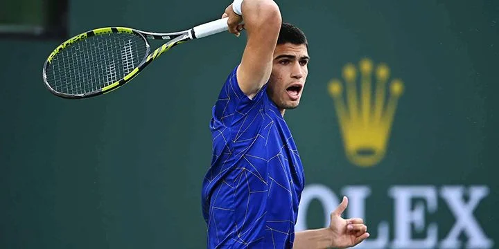 Марин Чилич - Карлос Алькарас Гарфия. Прогноз на матч ATP Майами (28 марта 2022 года)
Марин Чилич - Карлос Алькарас Гарфия. Прогноз на матч ATP Майами (28 марта 2022 года)