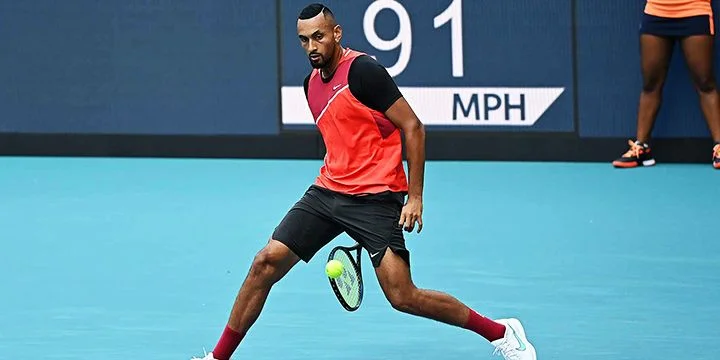 Ник Киргиос — Янник Синнер. Прогноз на матч ATP Майами (29 марта 2022 года)
Ник Киргиос — Янник Синнер. Прогноз на матч ATP Майами (29 марта 2022 года)