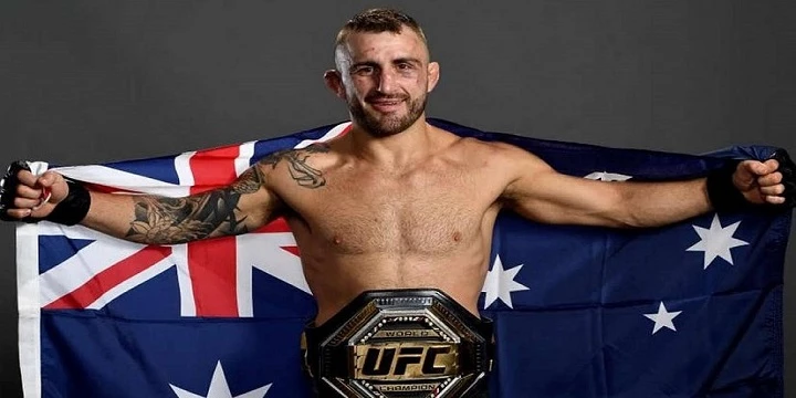 Алекс Волкановски — Чан Сунг Джун. Прогноз на UFC (10 апреля 2022 года) Алекс Волкановски — Чан Сунг Джун. Прогноз на UFC (10 апреля 2022 года)