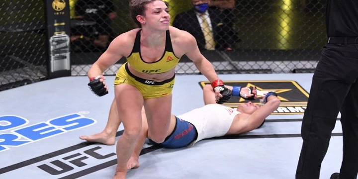 Маккензи Дерн — Тиша Торрес. Прогноз на UFC (10 апреля 2022 года) Маккензи Дерн — Тиша Торрес. Прогноз на UFC (10 апреля 2022 года)