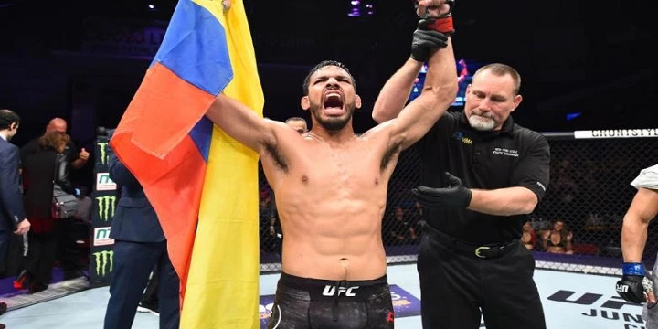 Хулио Арсе — Даниэль Сантос. Прогноз на UFC (10 апреля 2022 года) Хулио Арсе — Даниэль Сантос. Прогноз на UFC (10 апреля 2022 года)