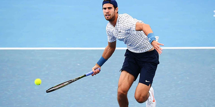 Карен Хачанов — Диего Шварцман. Прогноз на матч ATP Монте-Карло (11 апреля 2022 года)
Карен Хачанов — Диего Шварцман. Прогноз на матч ATP Монте-Карло (11 апреля 2022 года)