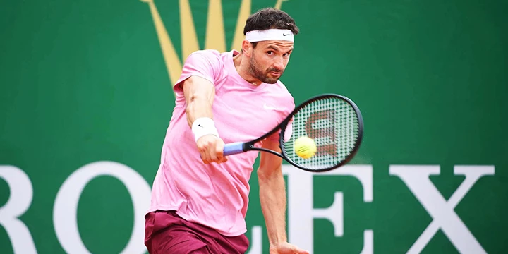 Душан Лайович — Григор Димитров. Прогноз на матч ATP Монте-Карло (12 апреля 2022 года)
Душан Лайович — Григор Димитров. Прогноз на матч ATP Монте-Карло (12 апреля 2022 года)