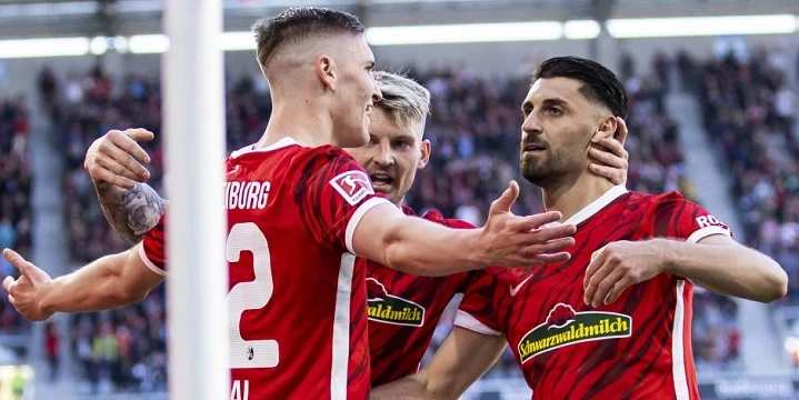 Гамбург — Фрайбург. Прогноз (кф 2.15) на матч Кубка Германии (19 апреля 2022 года) Гамбург — Фрайбург. Прогноз (кф 2.15) на матч Кубка Германии (19 апреля 2022 года)
