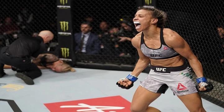 Аманда Лемос — Джессика Андраде. Прогноз на UFC (24 апреля 2022 года) Аманда Лемос — Джессика Андраде. Прогноз на UFC (24 апреля 2022 года)