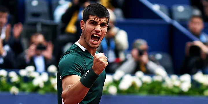 Хауме Муньяр — Карлос Алькарас. Прогноз на матч ATP Барселона (22 апреля 2022 года)
Хауме Муньяр — Карлос Алькарас. Прогноз на матч ATP Барселона (22 апреля 2022 года)