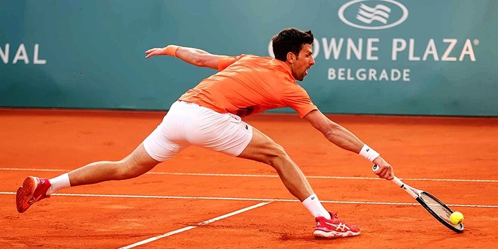 Новак Джокович — Миомир Кечманович. Прогноз на матч ATP Белград (21 апреля 2022 года)
Новак Джокович — Миомир Кечманович. Прогноз на матч ATP Белград (21 апреля 2022 года)