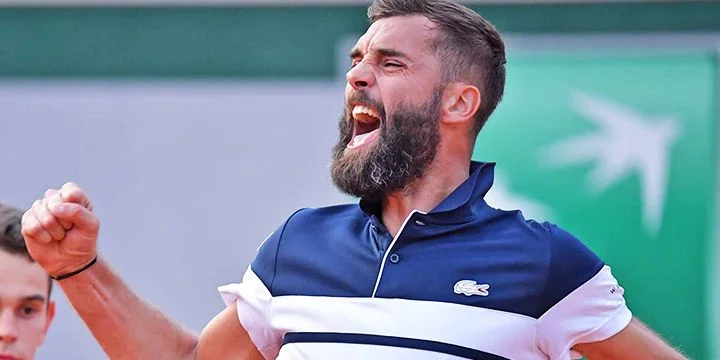Диего Шварцман — Бенуа Пэр. Прогноз на матч ATP Мадрид (2 мая 2022 года)
Диего Шварцман — Бенуа Пэр. Прогноз на матч ATP Мадрид (2 мая 2022 года)