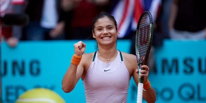 Эмма Радукану – Ангелина Калинина. Прогноз на матч WTA Мадрид (3 мая 2022 года) Эмма Радукану – Ангелина Калинина. Прогноз на матч WTA Мадрид (3 мая 2022 года)