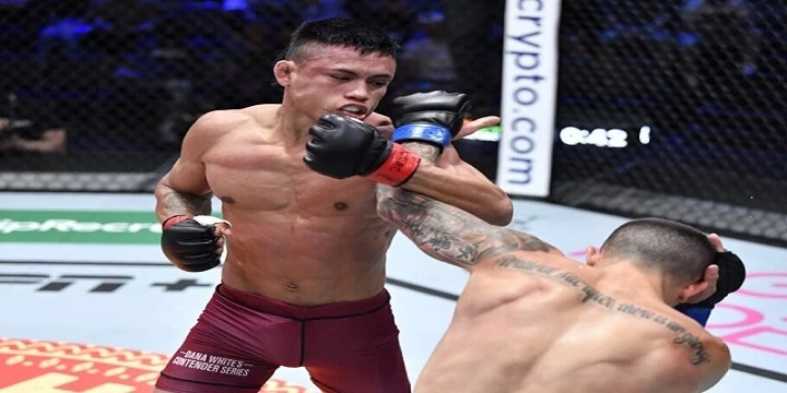 Клейдсон Родригес — Карлос Вергара. Прогноз на UFC (8 мая 2022 года) Клейдсон Родригес — Карлос Вергара. Прогноз на UFC (8 мая 2022 года)