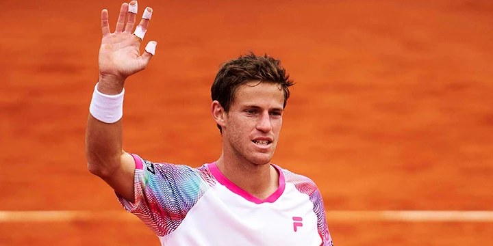 Диего Шварцман — Миомир Кечманович. Прогноз на матч ATP Рим (10 мая 2022 года)
Диего Шварцман — Миомир Кечманович. Прогноз на матч ATP Рим (10 мая 2022 года)