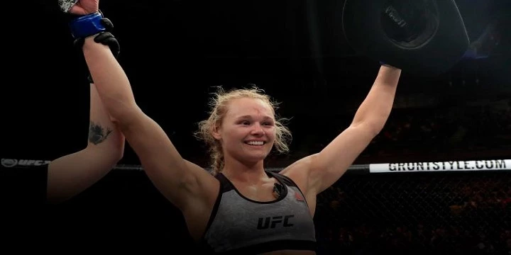 Вивиан Араужо — Андреа Ли. Прогноз на UFC (15 мая 2022 года) Вивиан Араужо — Андреа Ли. Прогноз на UFC (15 мая 2022 года)