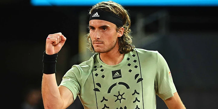 Карен Хачанов — Стефанос Циципас. Прогноз на матч ATP Рим (12 мая 2022 года)
Карен Хачанов — Стефанос Циципас. Прогноз на матч ATP Рим (12 мая 2022 года)
