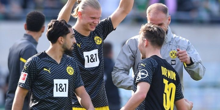 «Боруссия» Дортмунд — «Герта»: прогноз на матч Бундеслиги