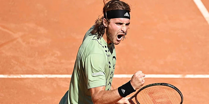 Стефанос Циципас — Александр Зверев. Прогноз на матч ATP Рим (14 мая 2022 года)
Стефанос Циципас — Александр Зверев. Прогноз на матч ATP Рим (14 мая 2022 года)