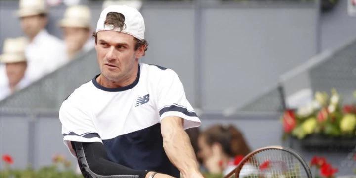 Пол — Грикспур. Прогноз на матч ATP Женева (15 мая 2022 года) Пол — Грикспур. Прогноз на матч ATP Женева (15 мая 2022 года)